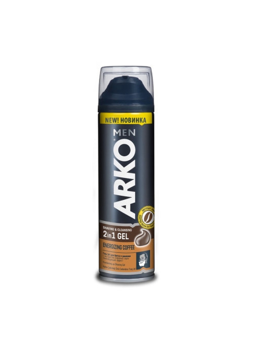   / Arko Men Foam Energizing Coffee -  21     200 