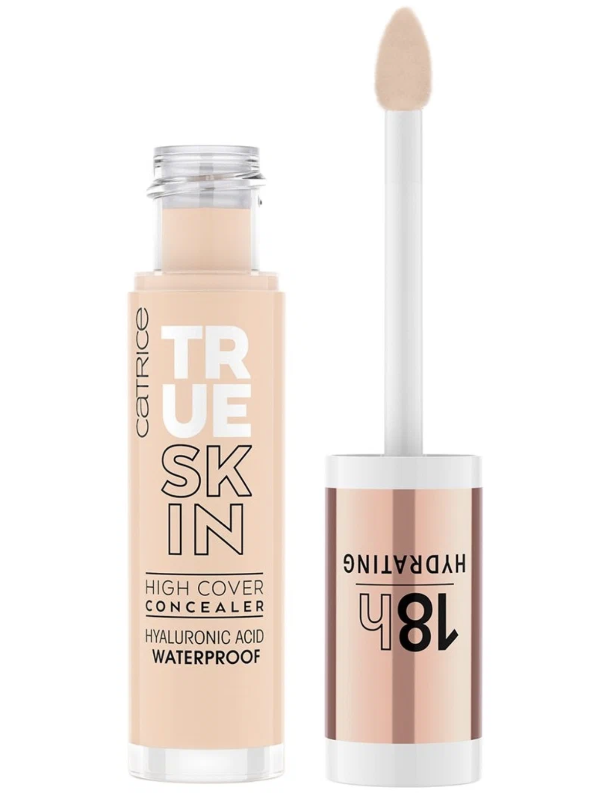   / Catrice -    True Skin 18h   005 Warm Macadamia 4,5 