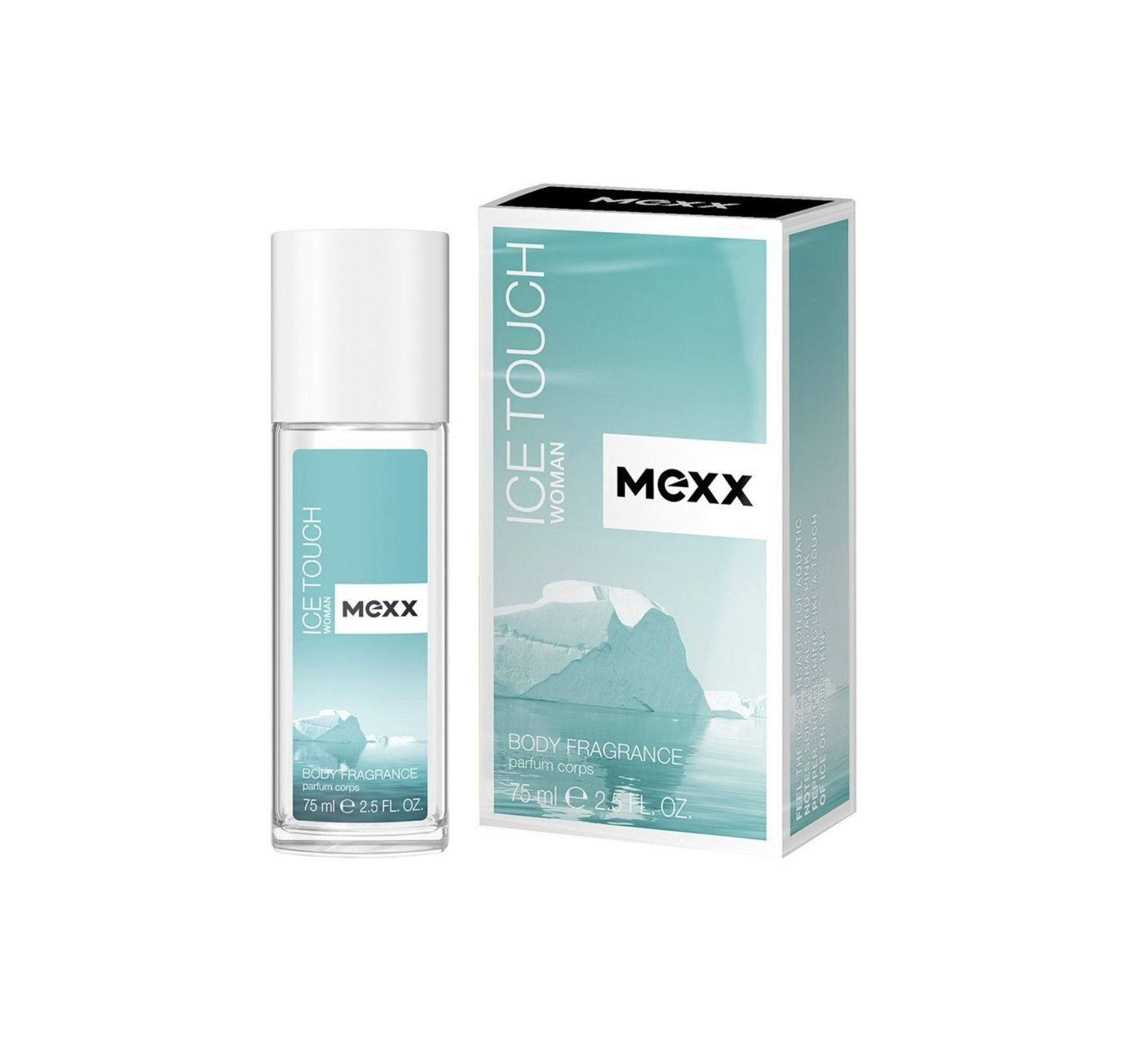 картинка Мекс / Mexx - Туалетная душистая вода женская Ice Touch 75 мл