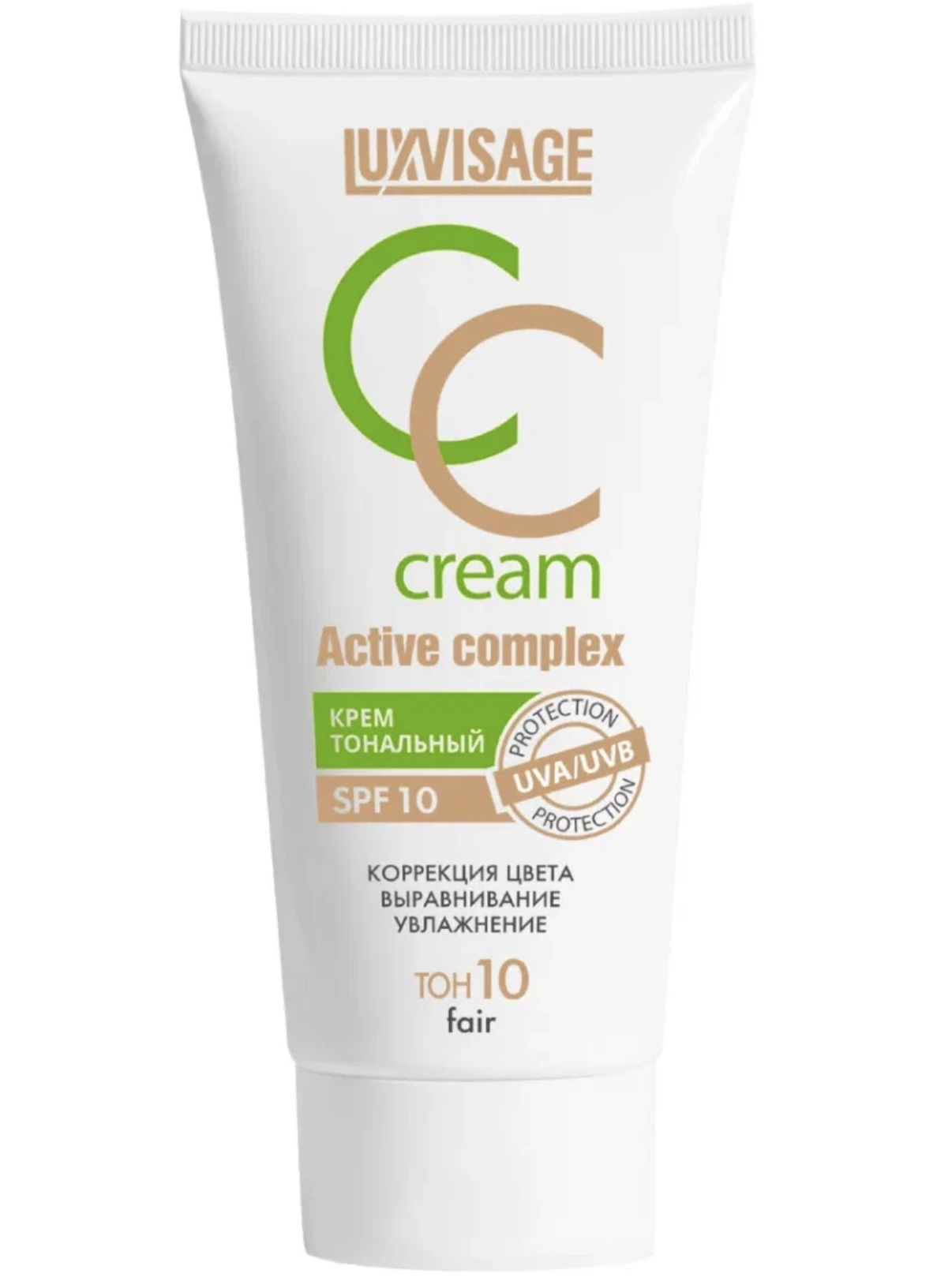   / LuxVisage -   CC Cream Active Complex  10 Fair 35 