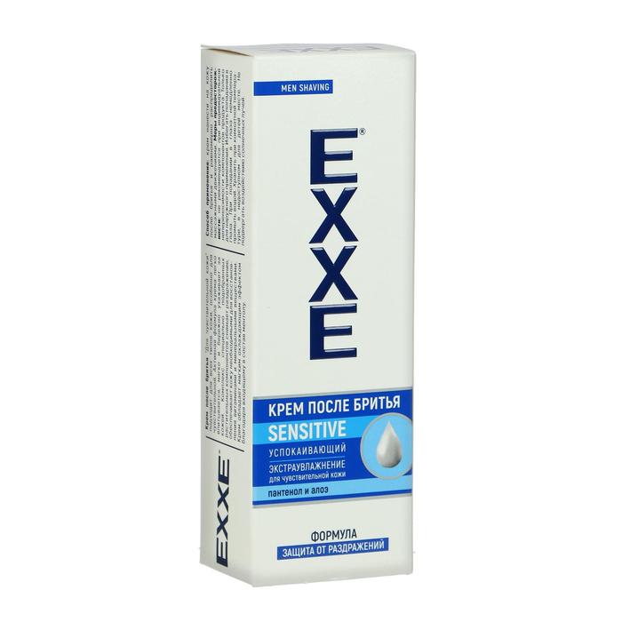 картинка Эксе / EXXE - Крем после бритья Sensitive успокаивающий для чувствительной кожи 80 мл
