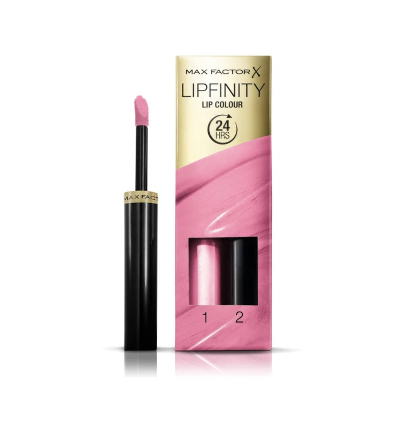    / Max Factor - +   Lip Colour Lipfinity  022 Forever Lolita 4,2 