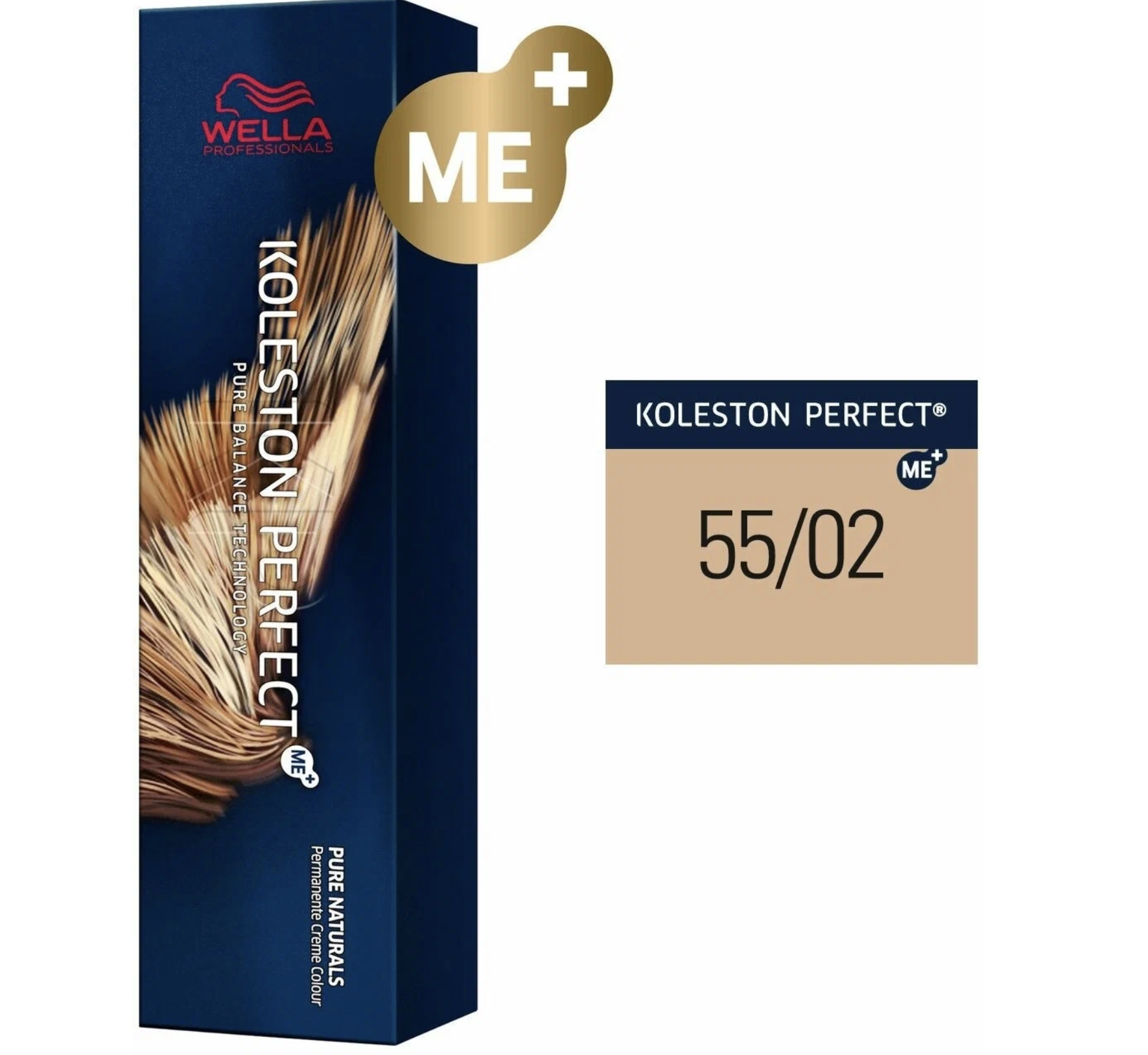   / Wella Koleston Perfect Me    55/02 -   60 