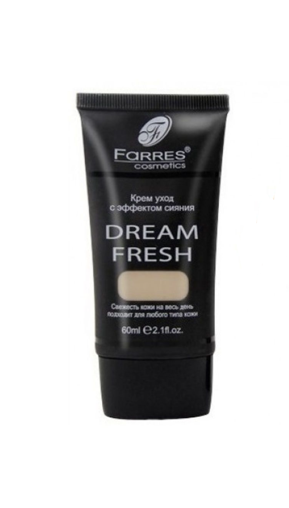 картинка Фаррес / Farres 4010 - Тональный крем с эффектом сияния Dream Fresh тон 102 Ivory Beige 60 мл