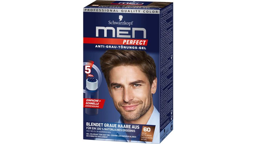Пенка для окрашивания волос мужской