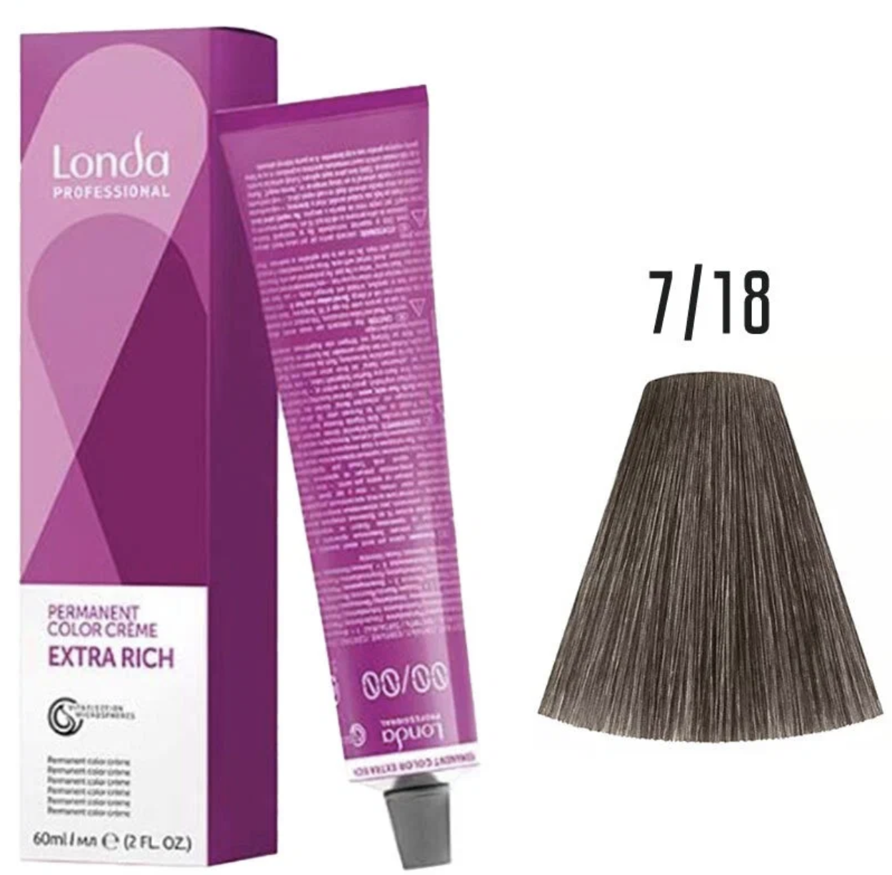   / Londa Professional - -   Permanent Color Extra Rich  7/18, 60 