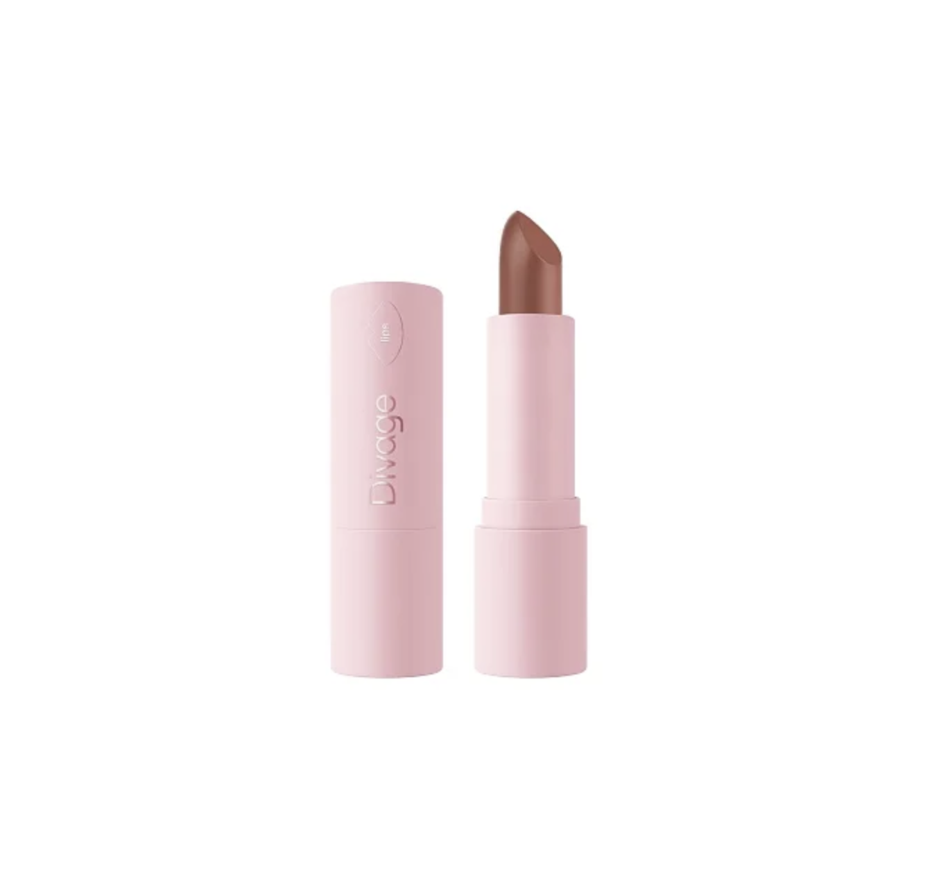   / Divage -    Praline light creamy lipstick  10 Choco Dessert 4 