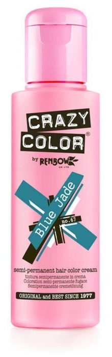  Crazy Color Blue Jade 67 -       100 