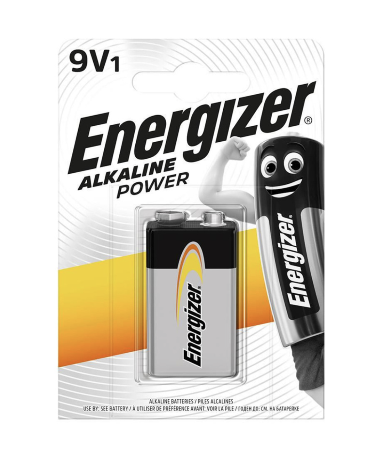   / Energizer -  Alkaline Power 6LR61 BL1 9V 1 