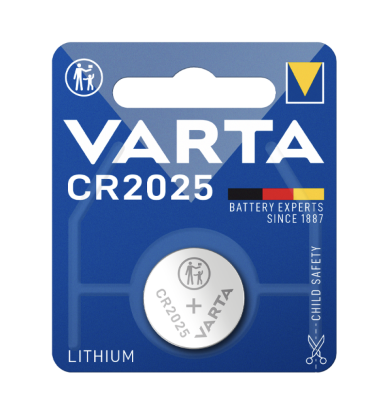   / Varta -  CR2025 3V-170mAh Lithium 1 