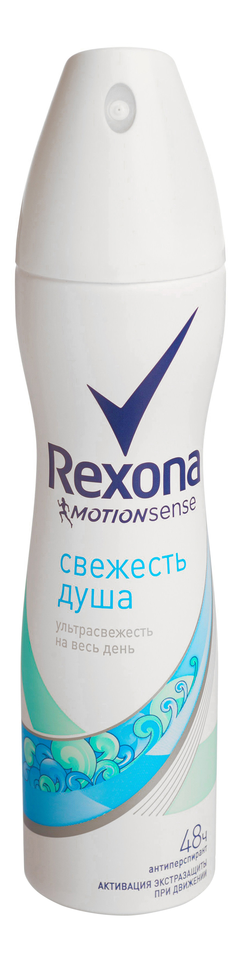 картинка Рексона / Rexona - Дезодорант-антиперспирант Свежесть душа, 150 мл