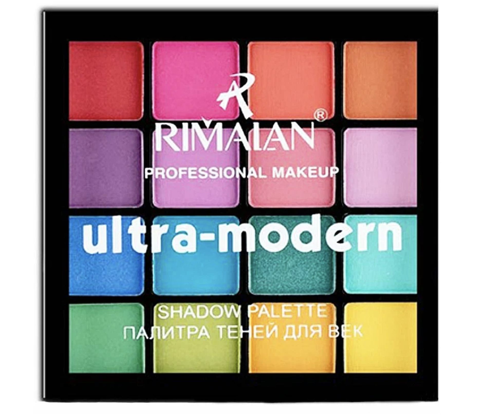 картинка Рималан / Rimalan Professional - Палитра теней для век Ultra-modern UM-777-01, 19,2 г