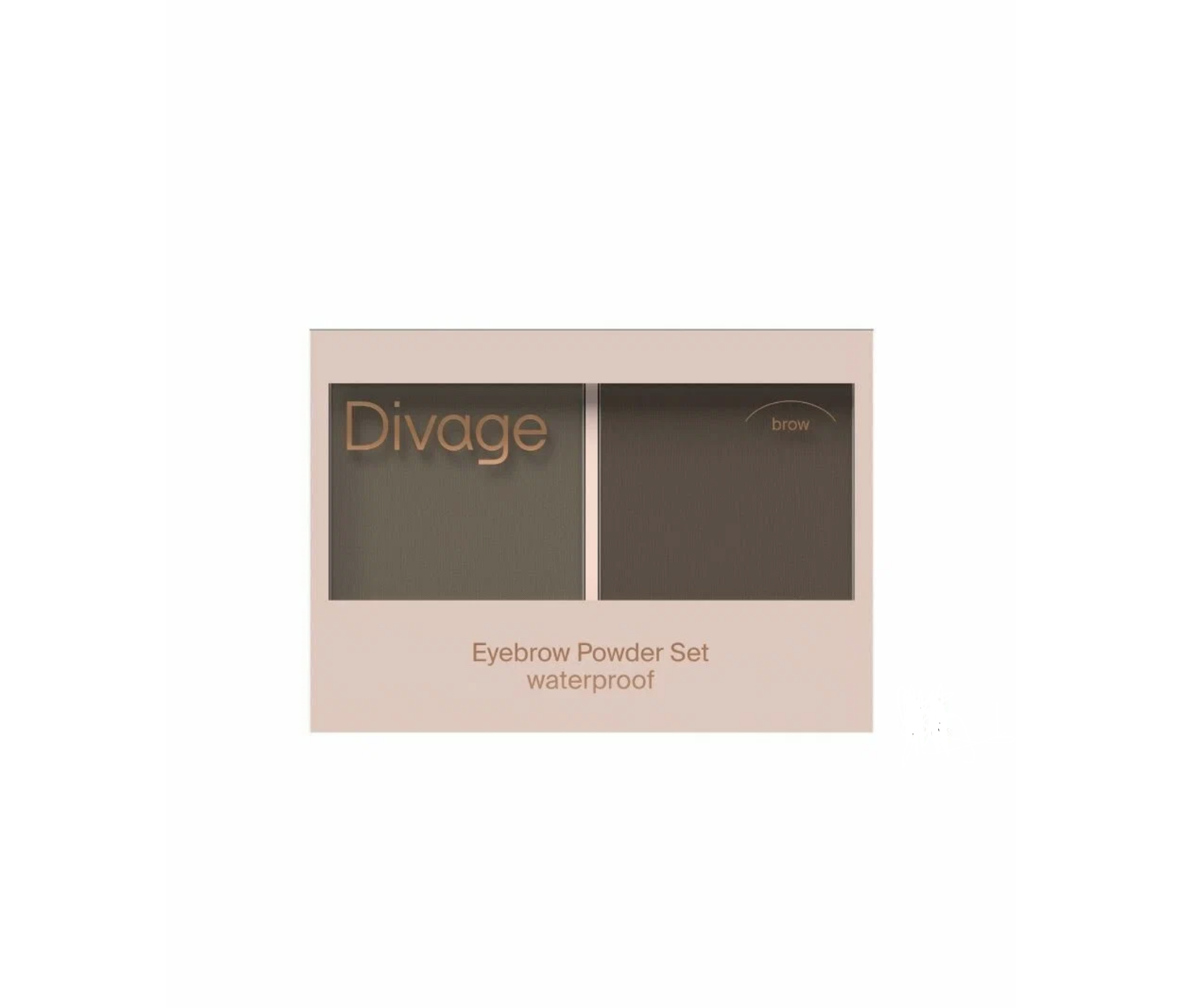   / Divage -     Waterproof Brow Powder Set  01, 4 