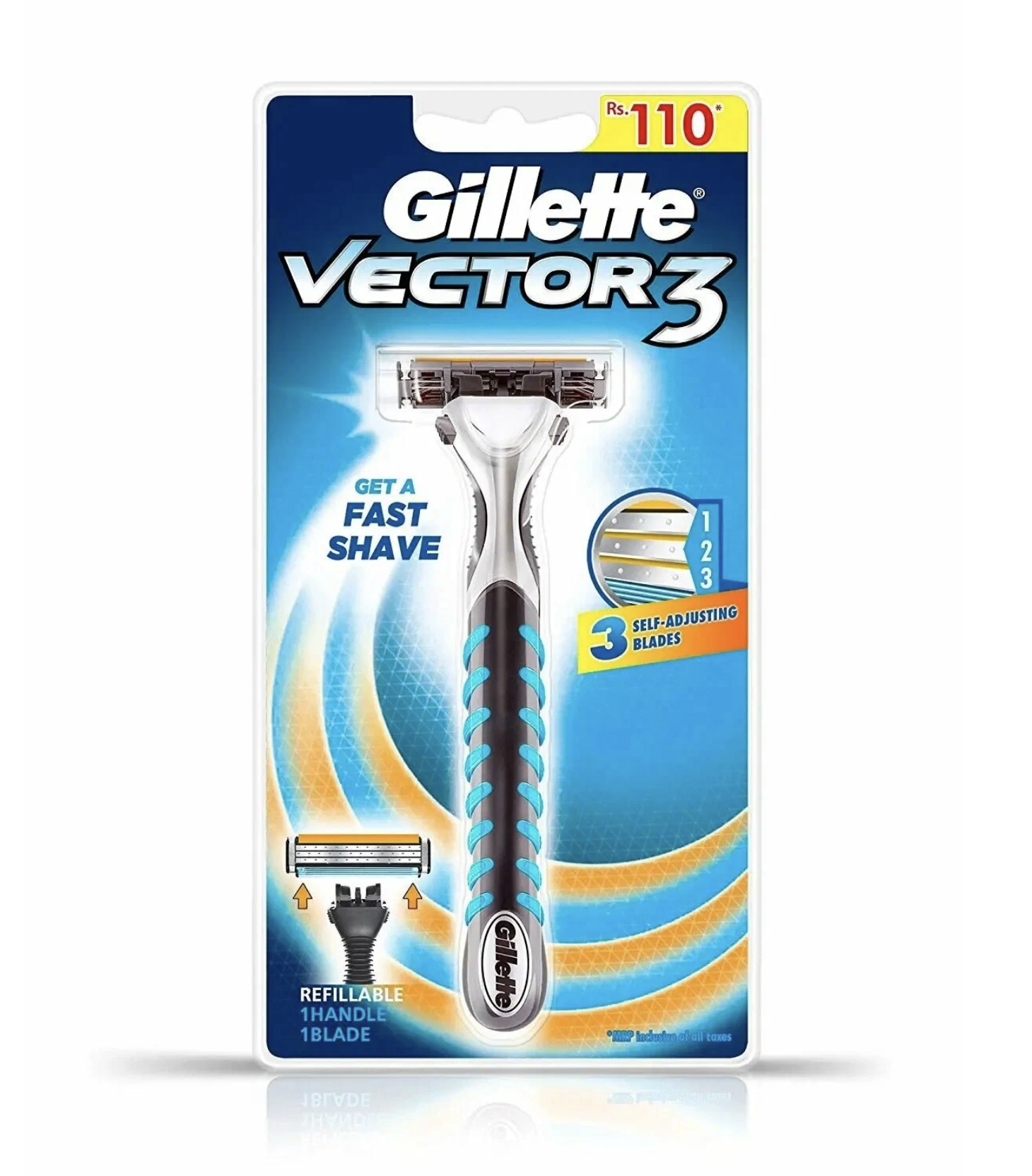   / Gillette Vector 3 -      1  