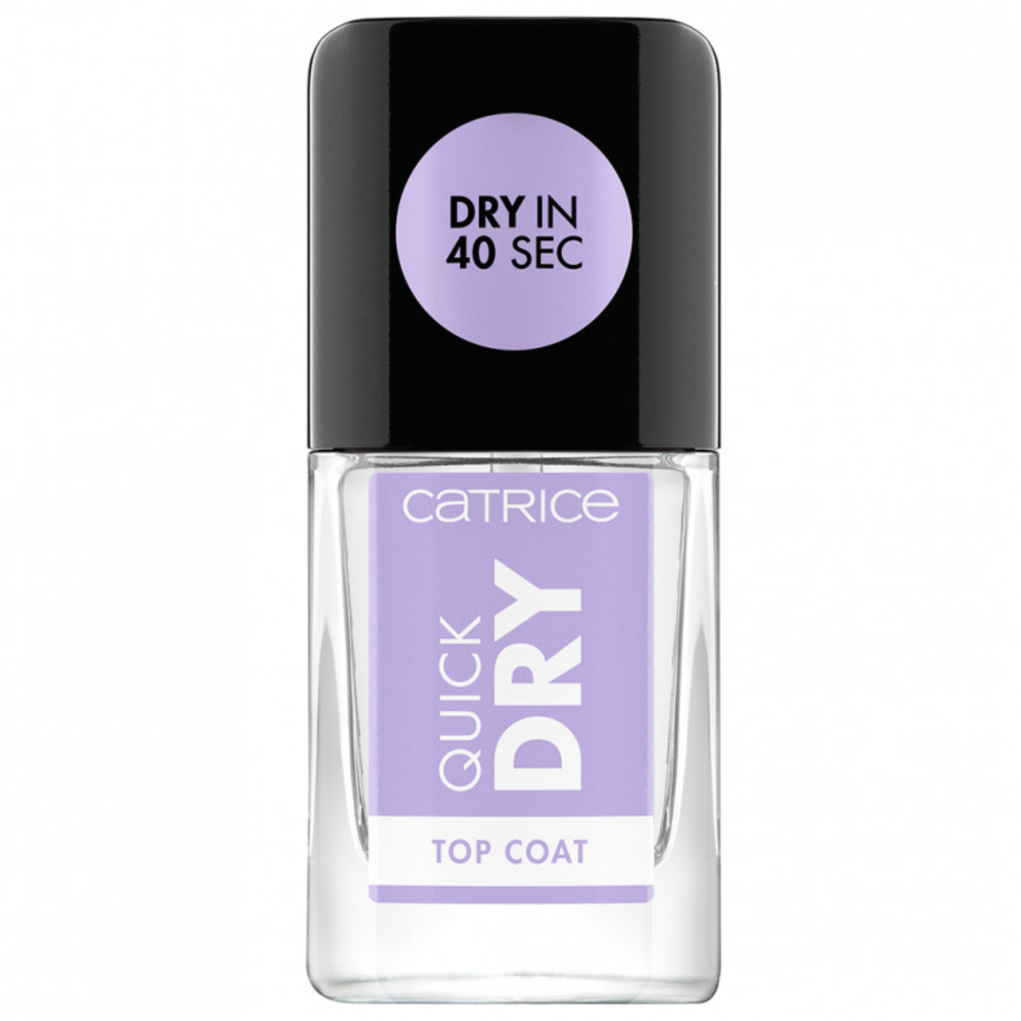 картинка Катрис / Catrice - Лак топовое покрытие для ногтей Quick Dry 10,5 мл