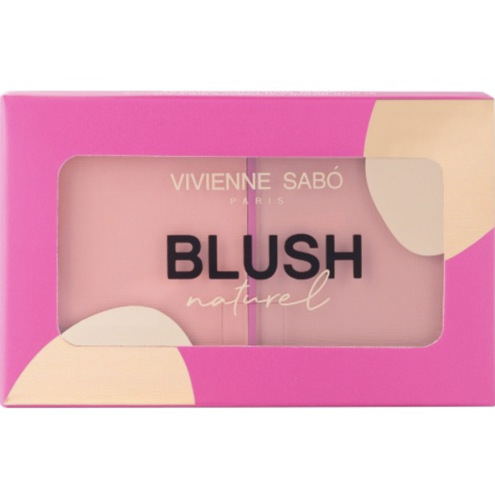    / Vivienne Sabo -    Blush palette Naturel  01 -, 6 