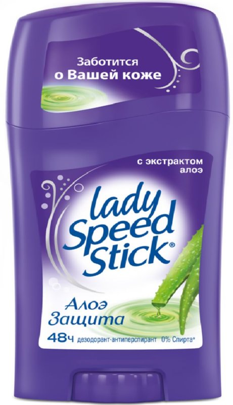 картинка Леди Спид Стик / Lady Speed Stick - Дезодорант Алое, 45 г