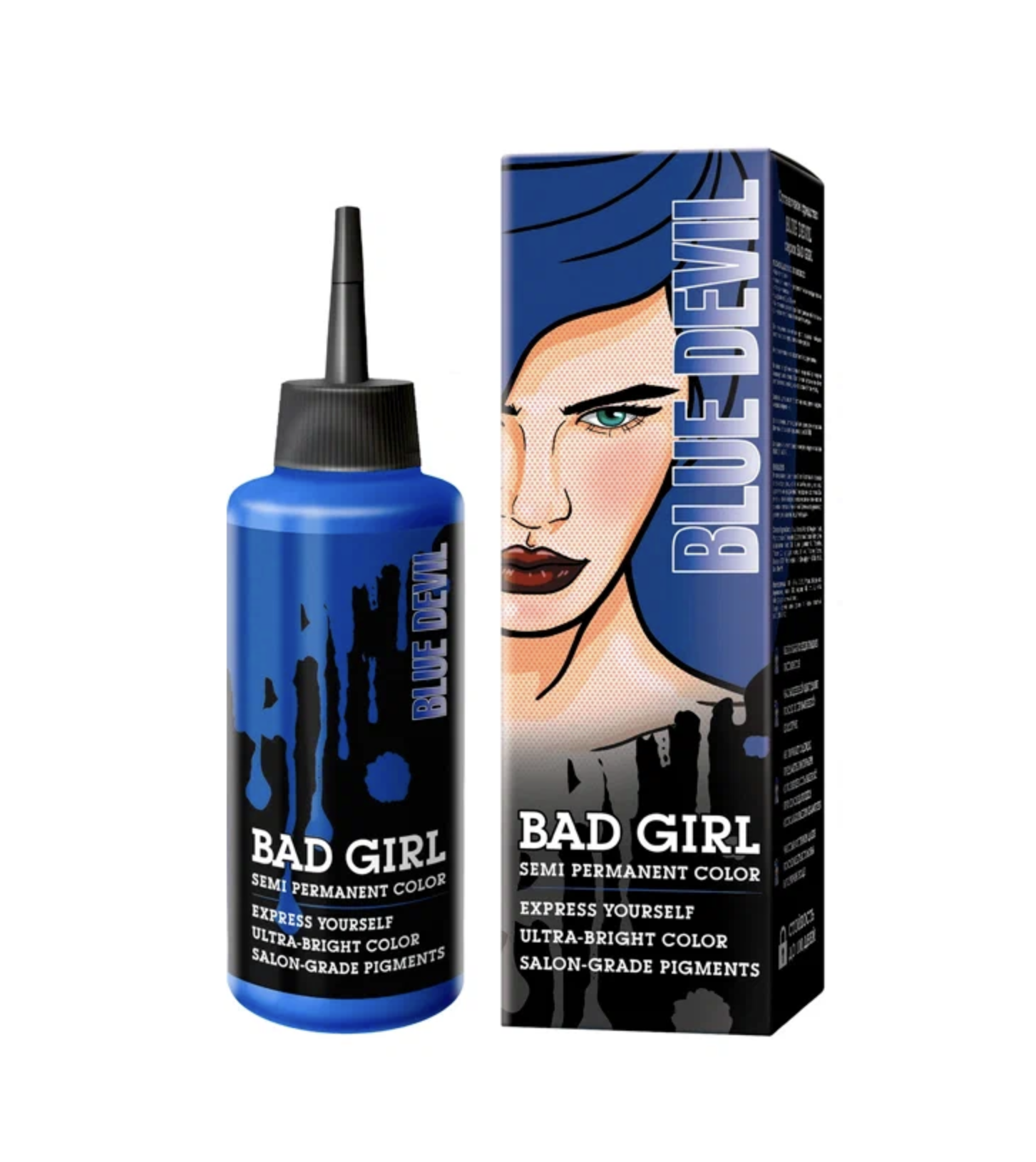    / Bad Girl -     Blue Devil  150 