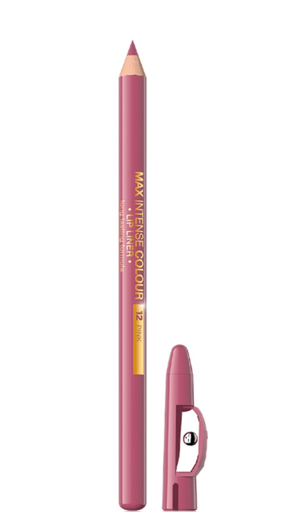 картинка Эвелин / Eveline Max Intense Colour - Контурный карандаш для губ тон 12 Pink