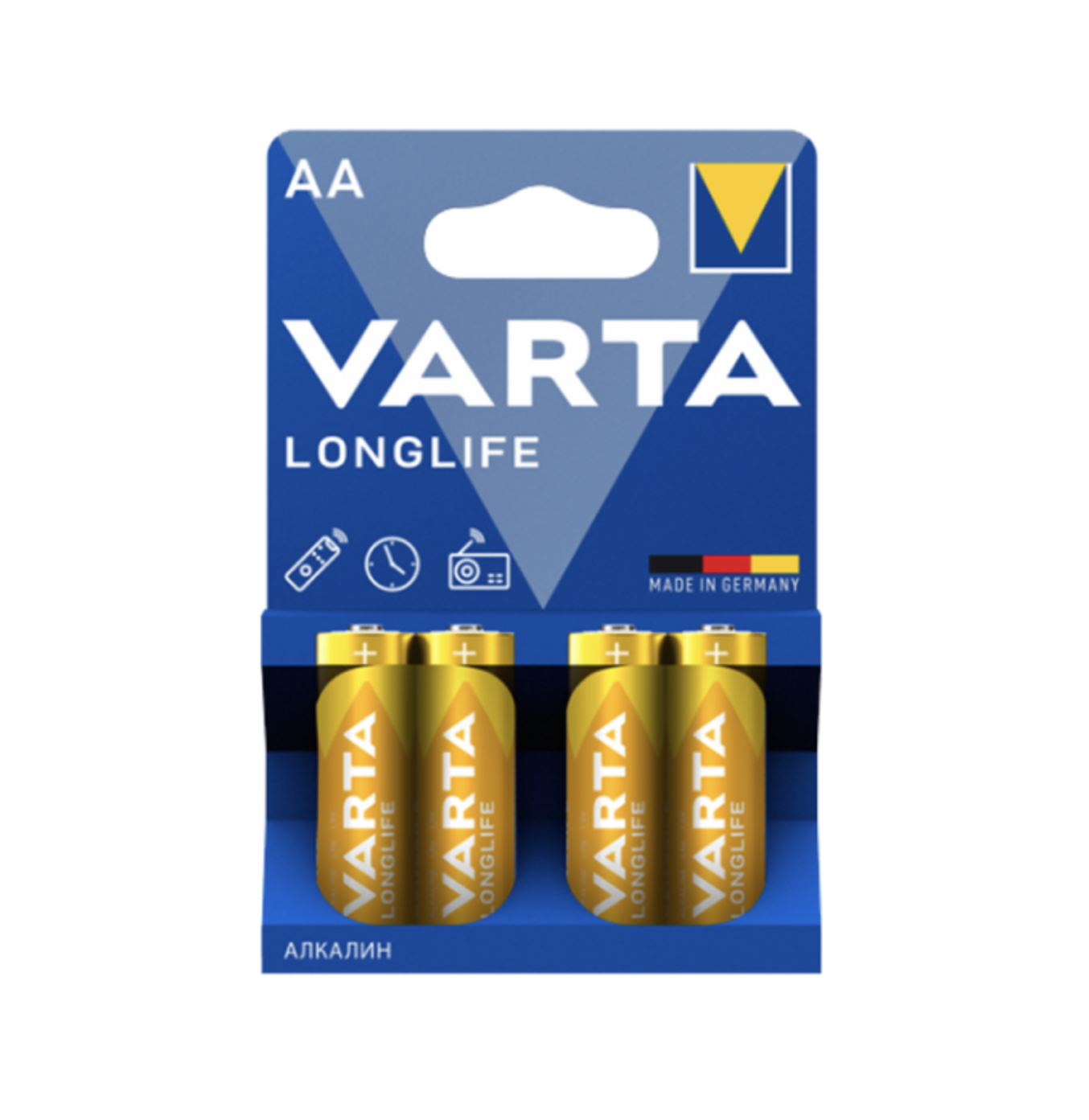 Varta longlife lr6