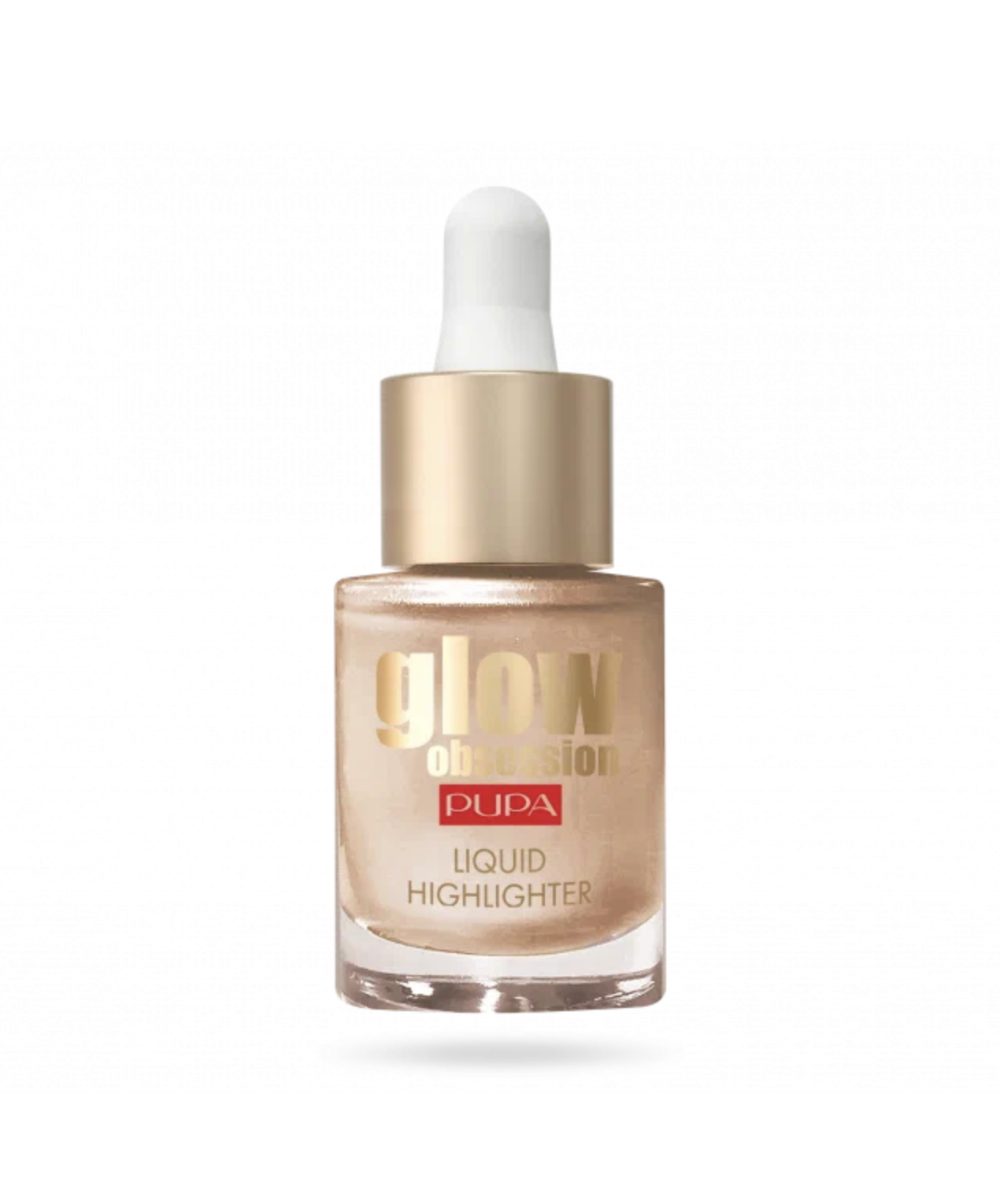   / Pupa -    Glow obsession Liquid Highlighter  100 Sunrise 13,5 