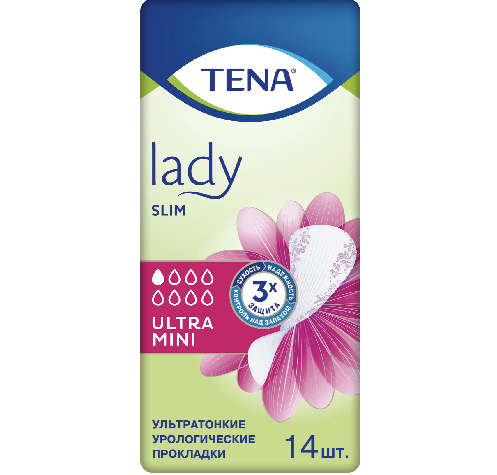     / Tena Lady Slim -   Ultra Mini 14 
