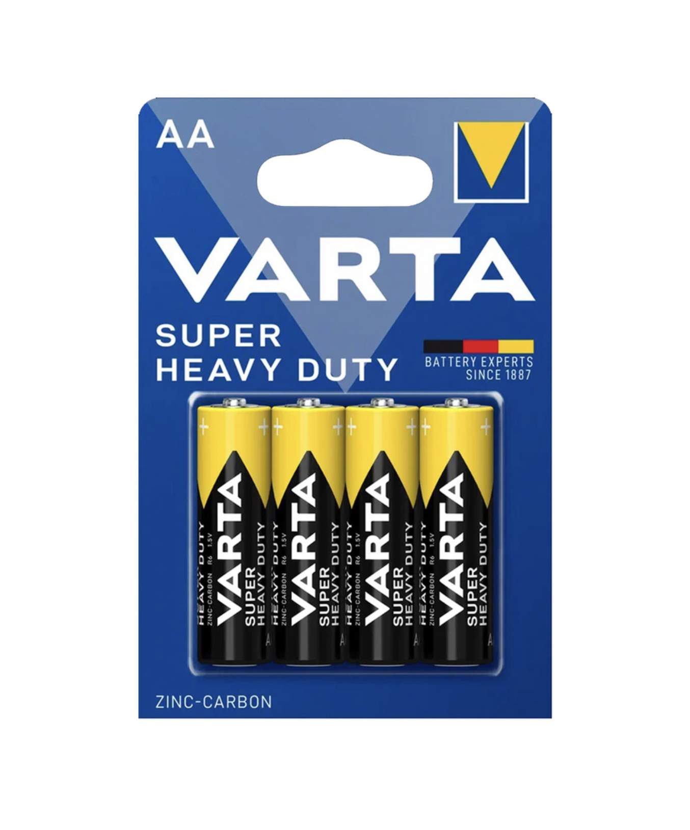   / Varta -  Super Heavy Duty AA R6 1,5V 4  ( )