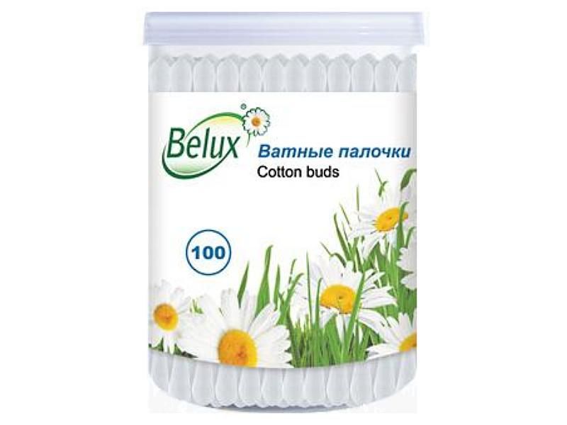 картинка Белюкс / Belux - Ватные палочки, 100 шт.