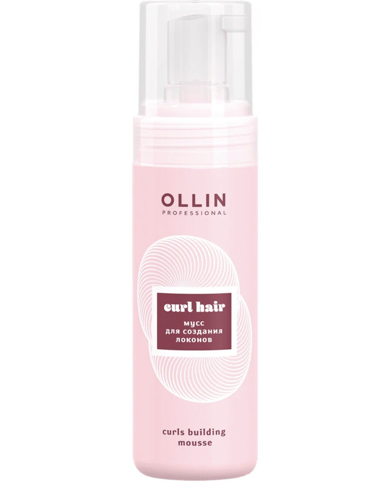 картинка Оллин / Ollin Professional - Мусс для волос для создания локонов Curl Hair 150 мл