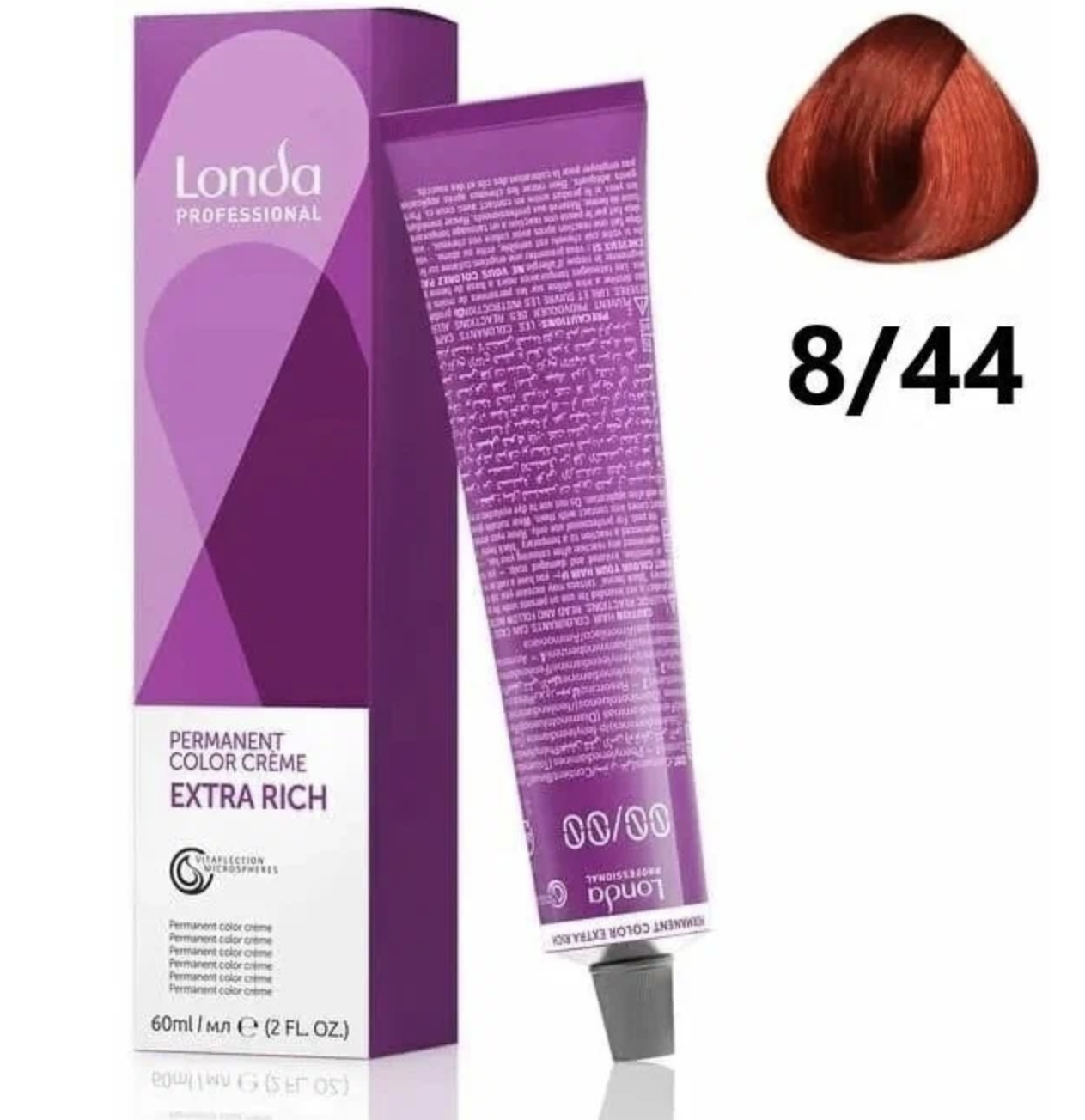   / Londa Professional - -   Permanent Color Extra Rich  8/44, 60 