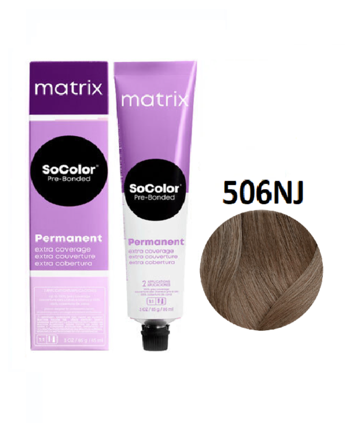   / Matrix SoColor Pre-Bonded    506NJ     90 