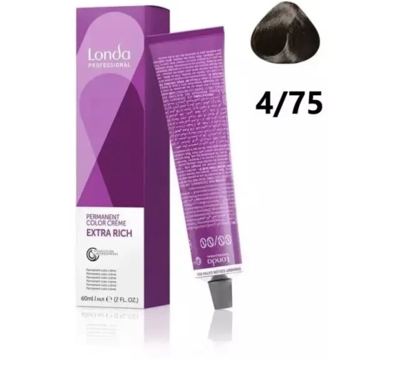   / Londa Professional - -   Permanent Color Extra Rich  4/75, 60 