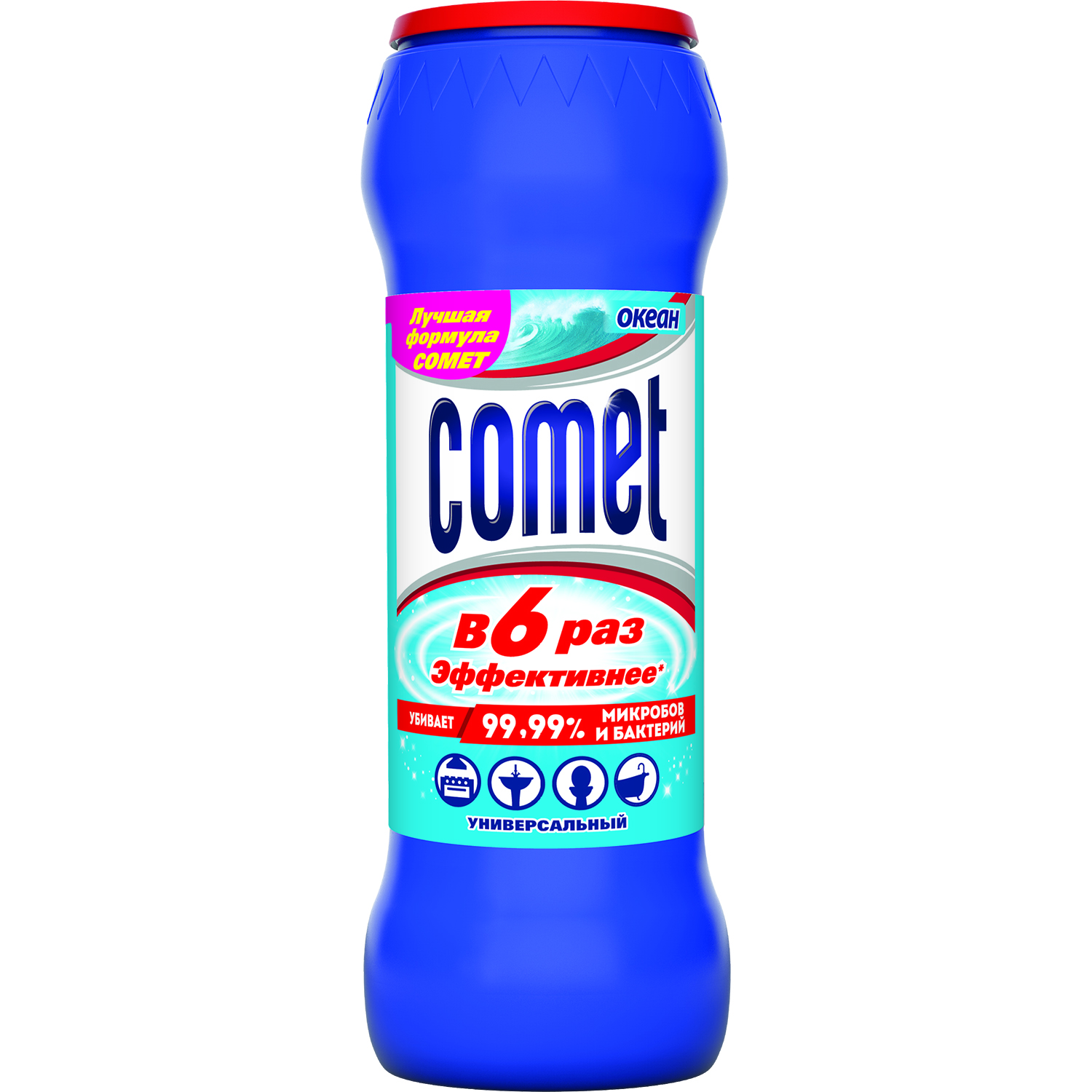 картинка Комет Океан / Comet - Чистящий порошок 475 гр