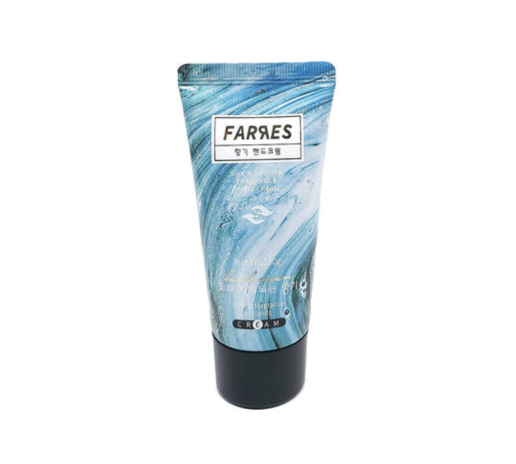 картинка Фаррес / Farres 9609-01 - Крем для рук Silk&Smooth Fragrance Шелковистый 50 г