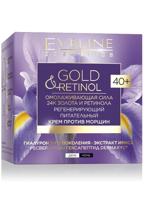   / Eveline Gold & Retinol        40+ 50 