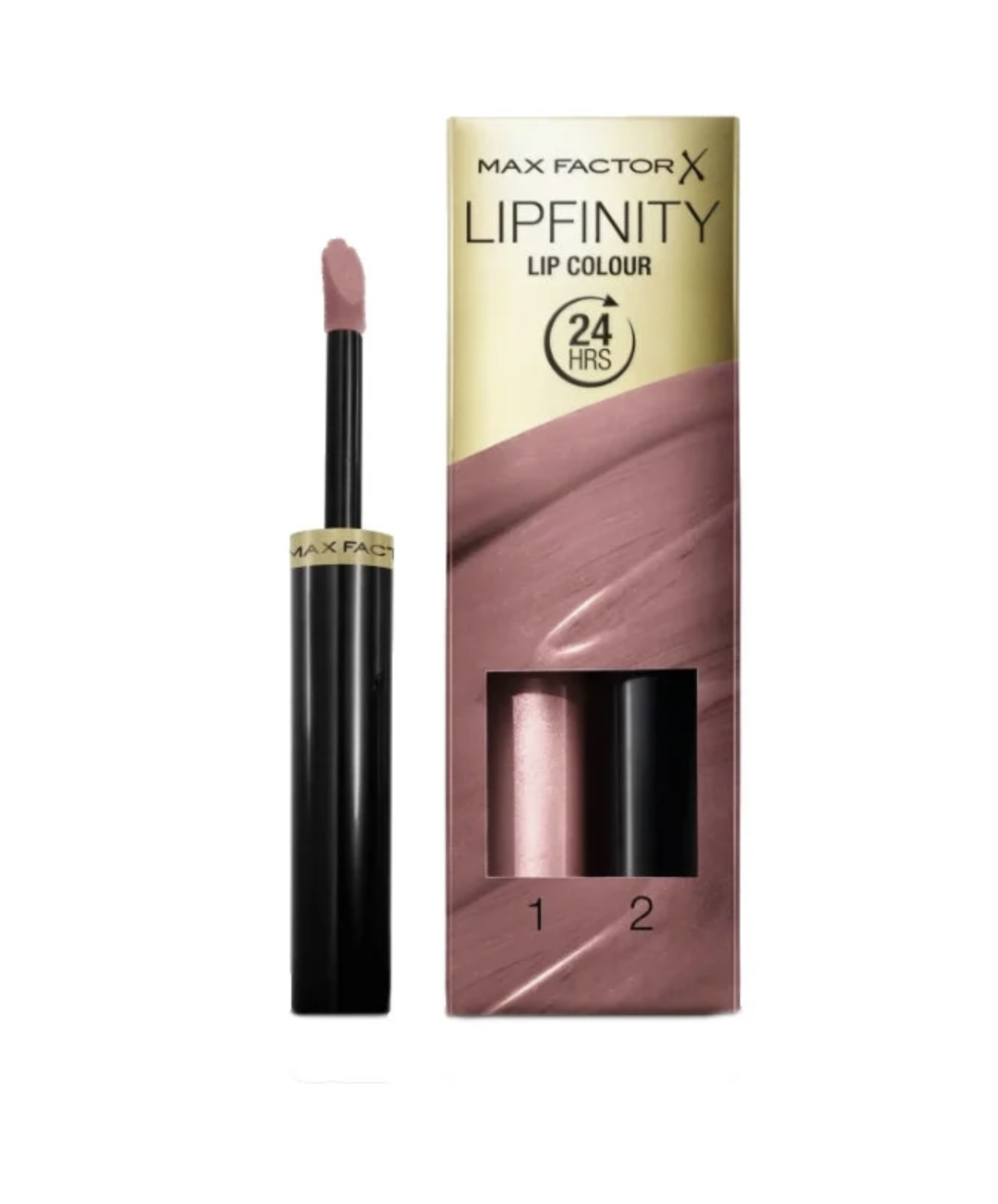    / Max Factor - +   Lip Colour Lipfinity  310 Essential violet 4,2 