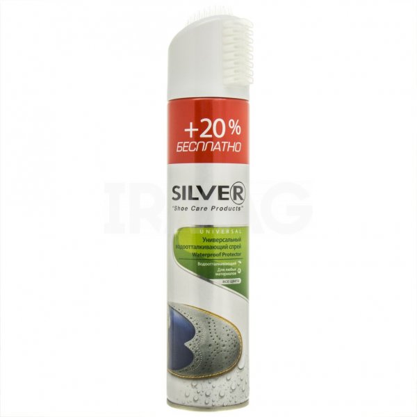 картинка Силвер / Silver - Универсальный водоотталкивающий спрей 250 мл