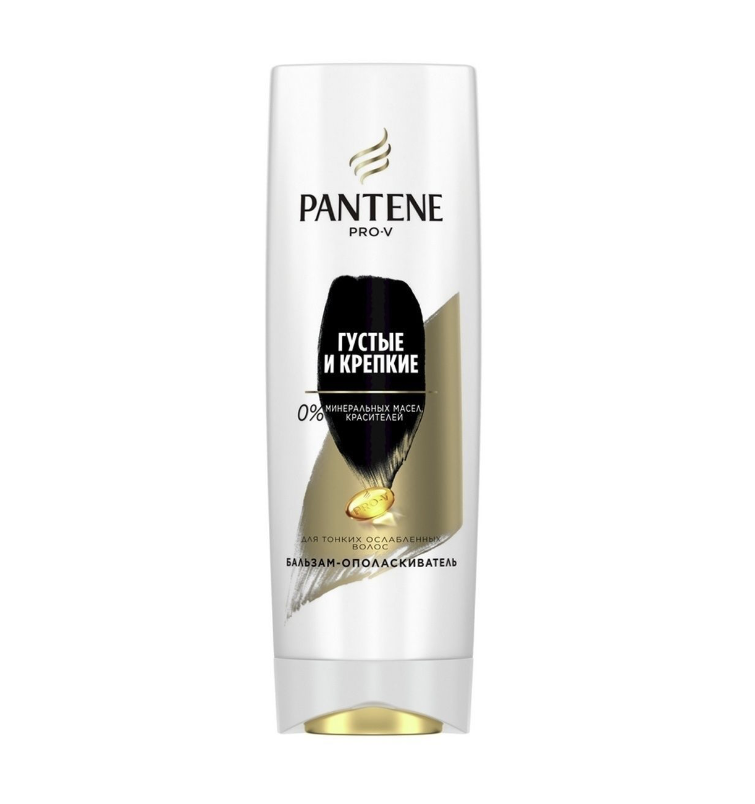картинка Пантин ПроВи / Pantene Pro-V - Бальзам-ополаскиватель для тонких волос Густые и крепкие 360 мл