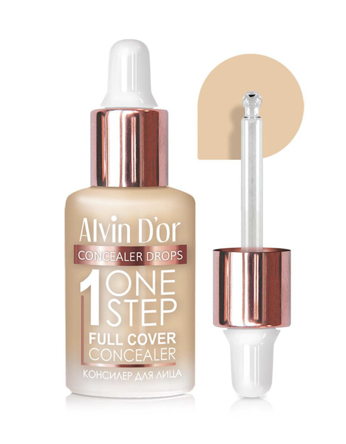    / Alvin D'or -     1 One Step drops CFD-01  01   8 