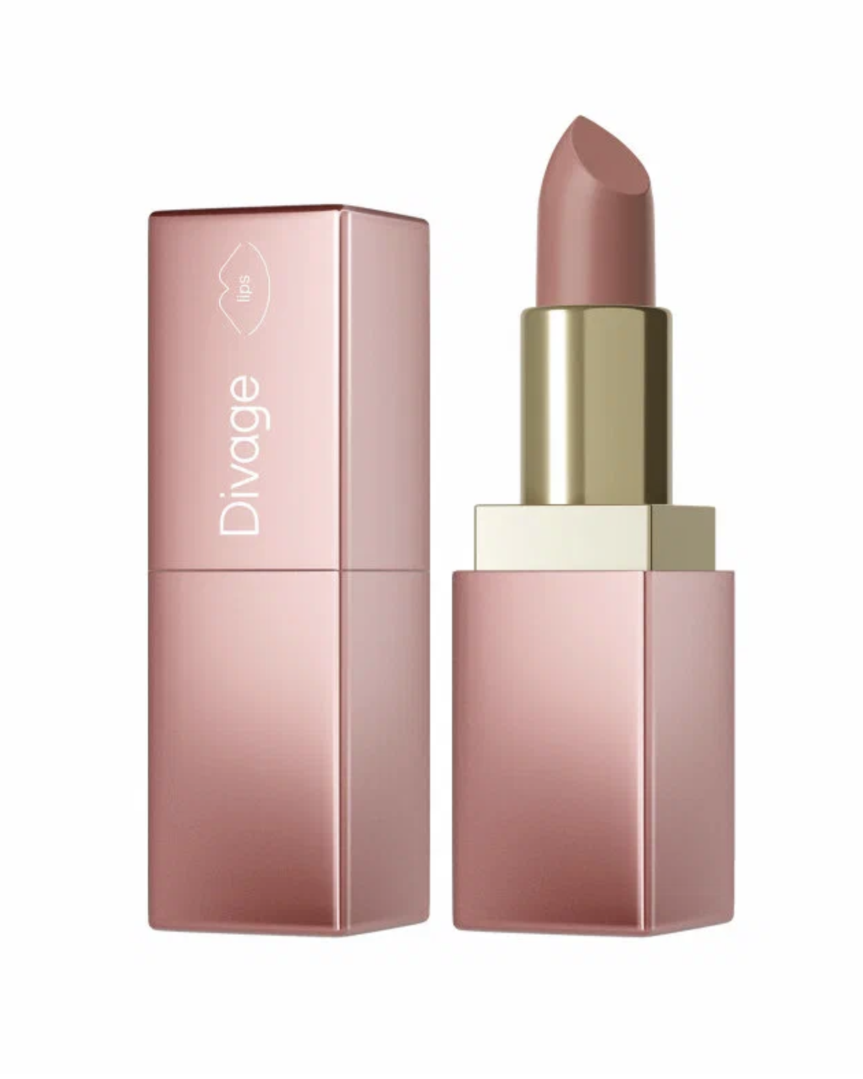   / Divage -    Matte Sensuality Lipstick  05 Sensitive Moments 4,2 