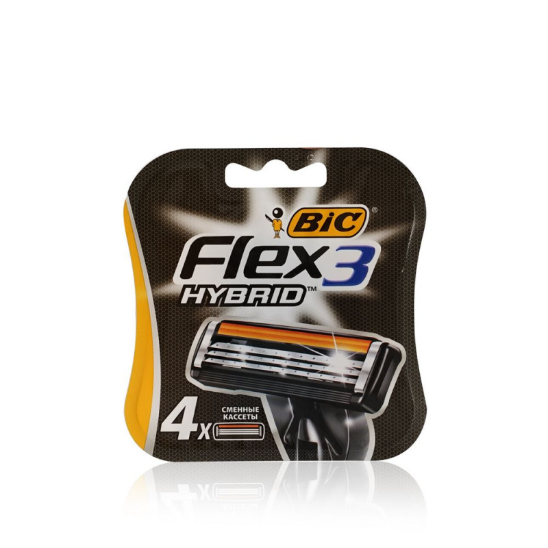     / Bic Flex 3 Hybrid -     4 
