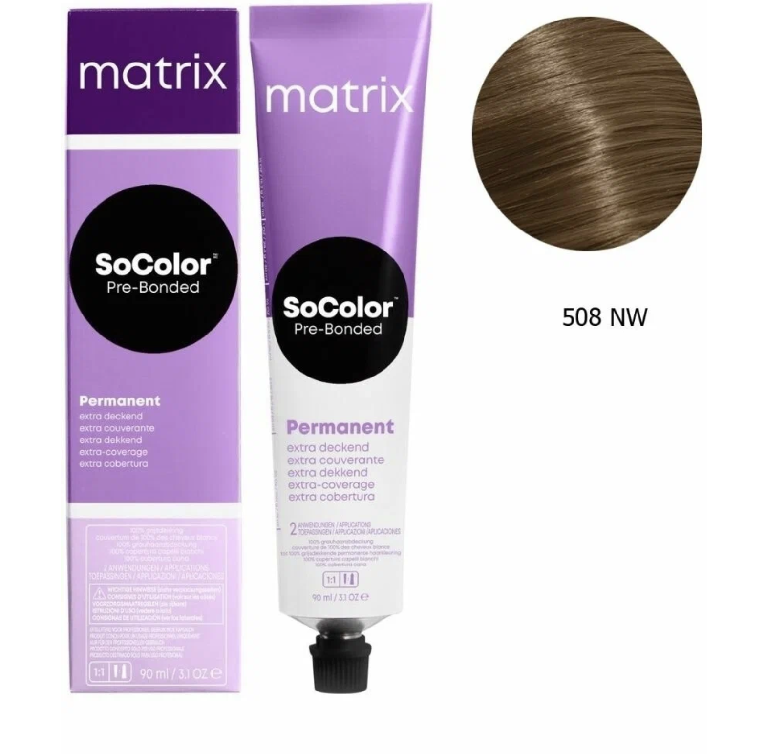   / Matrix SoColor Pre-Bonded    508NW     90 