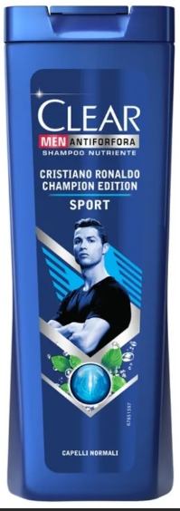   / Clear Sport -     Cristiano Ronaldo Champion Edition 400 