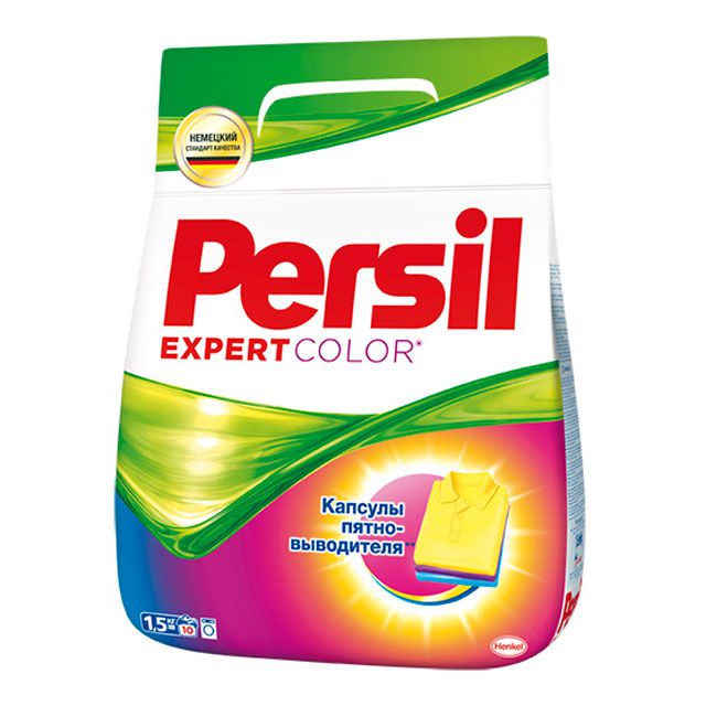 картинка Персил Колор / Persil Color - Стиральный порошок для цветного белья, 1,5 кг