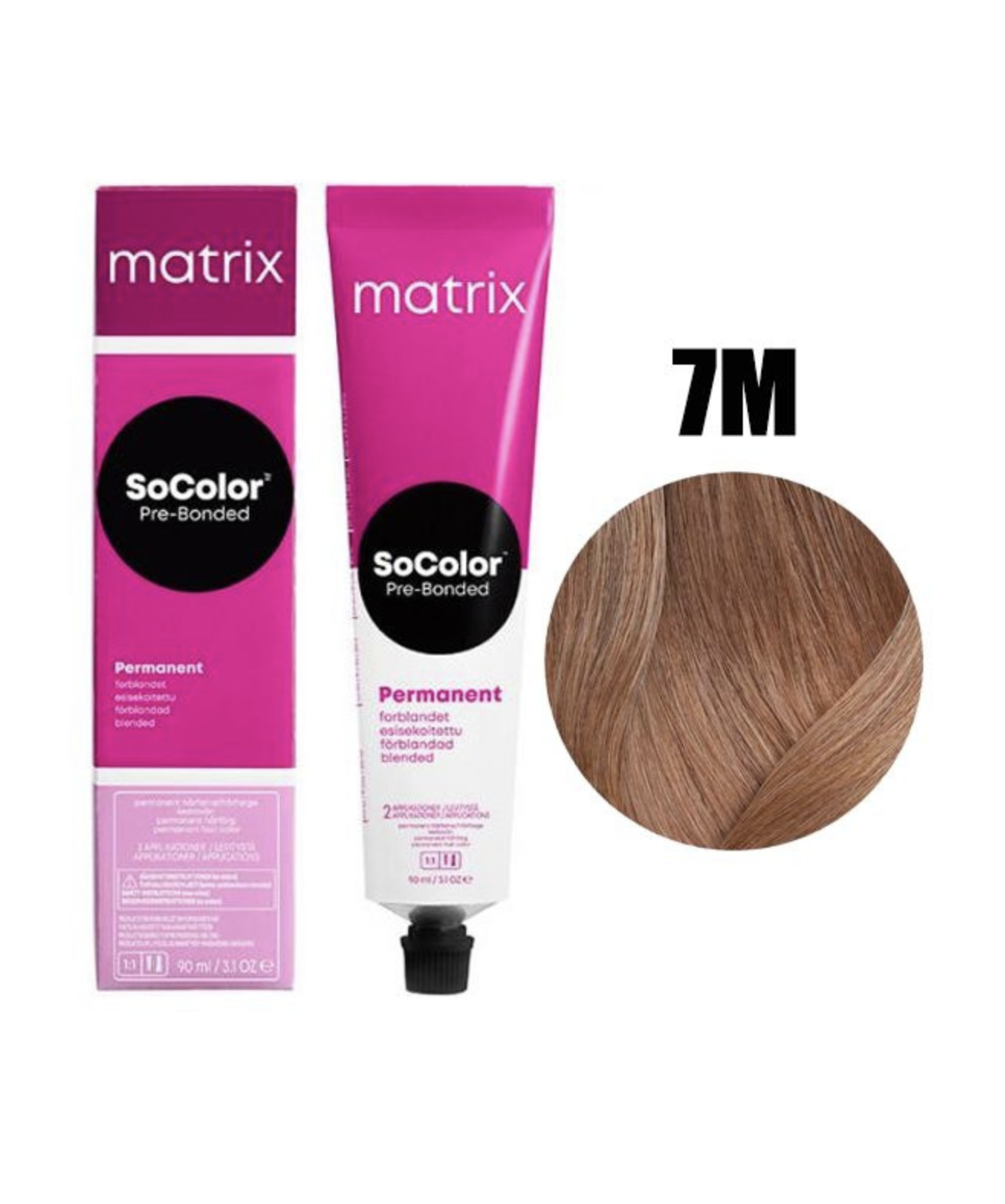   / Matrix SoColor Pre-Bonded    7M    90 