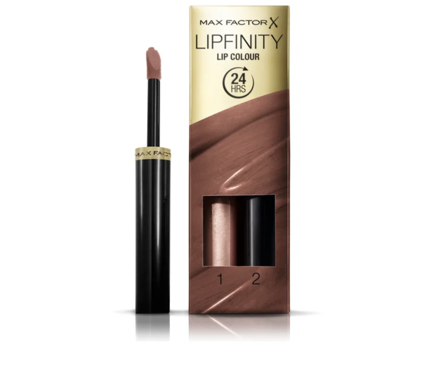    / Max Factor - +   Lip Colour Lipfinity  200 Cafinated 4,2 