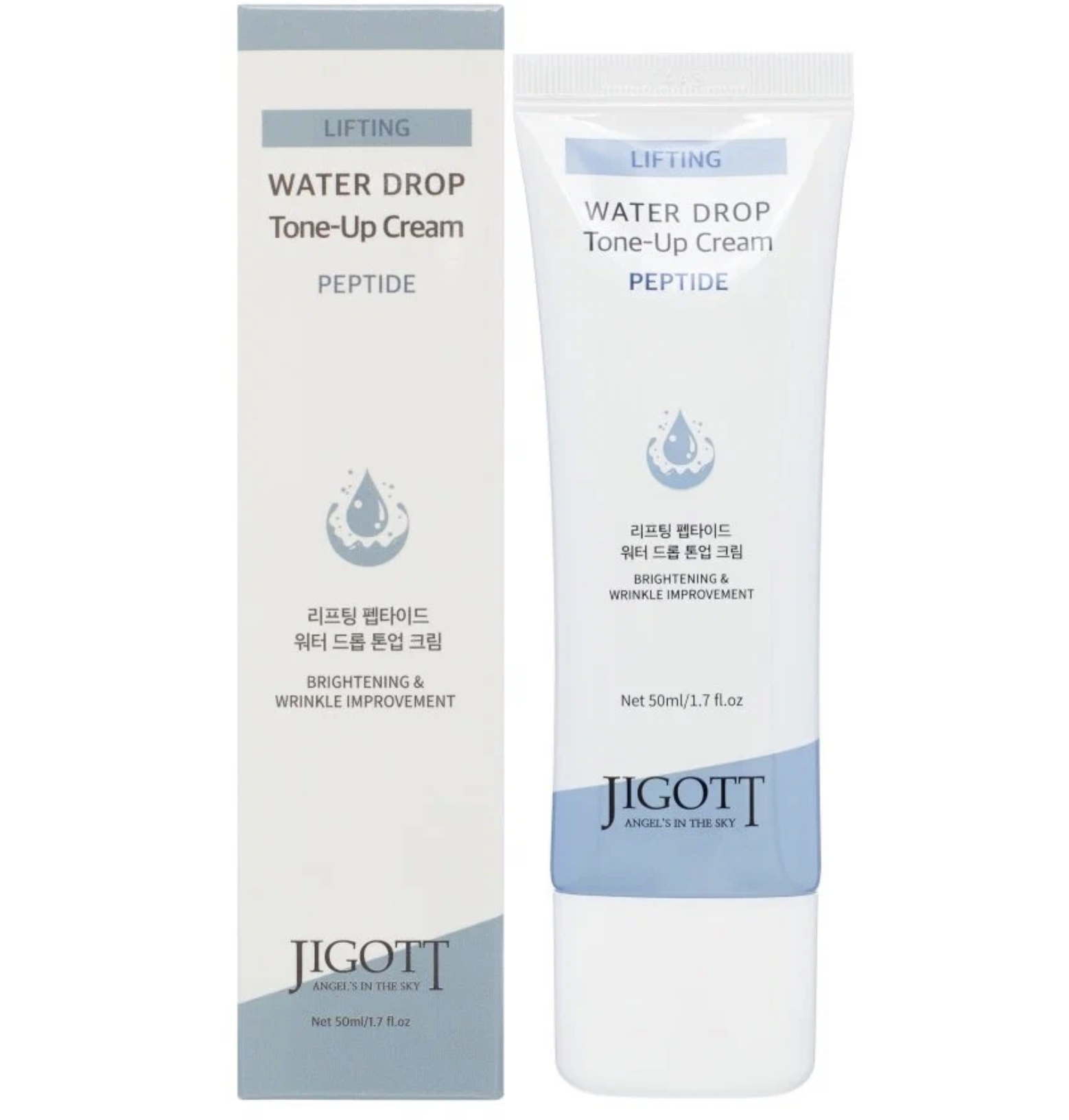   / Jigott - -     Lifting Peptide Water Drop Tone Up Cream 50 