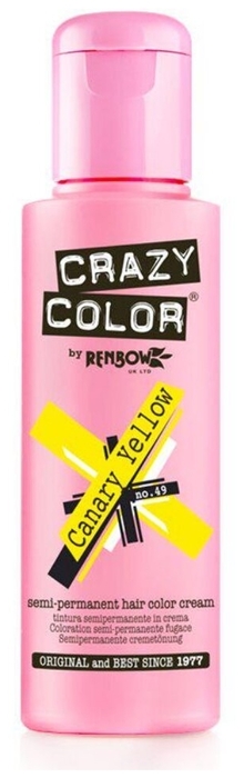  Crazy Color Canary Yellow 49 -      - 100 