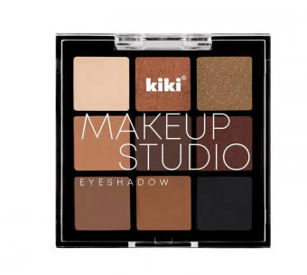 картинка Кики / Kiki Makeup Studio Eyeshadow 203 Тени для век Chocolate от магазина