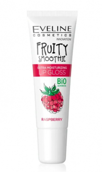 картинка Эвелин / Eveline Fruity Smoothie Экстраувлажняющий блеск для губ Raspberry 12 мл от магазина